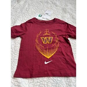 Nike Boys Washington Commanders‎ Shirt NFL Size 3T #3